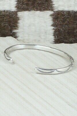 Sterling Silver Bracelet - Elaine Tahe