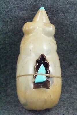 Bear Zuni Fetish Carving - Enrike Leekya