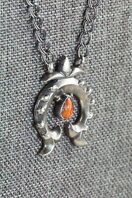 Spiny Oyster & Sterling Silver Necklace - Sharon McCarthy