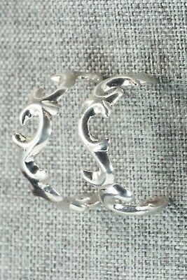 Sterling Silver Earrings - Mildred Parkhurst
