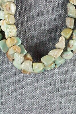 Turquoise & Sterling Silver Necklace - Navajo - High Lonesome Trading
