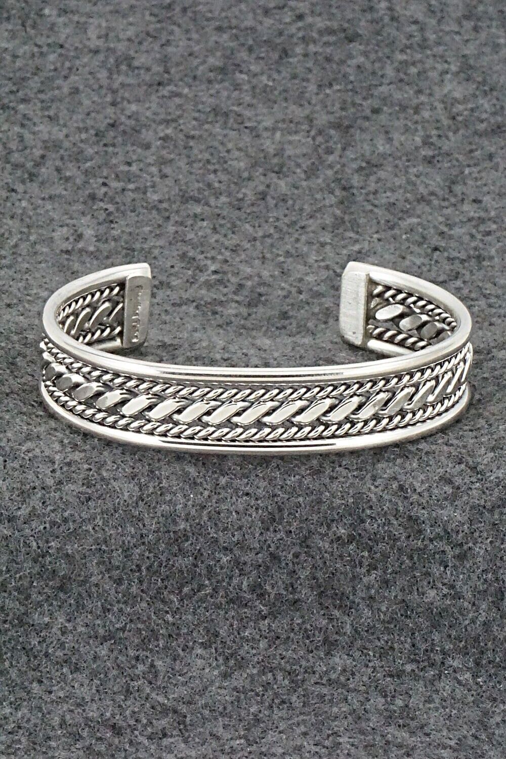 Sterling Silver Bracelet - Elaine Tahe