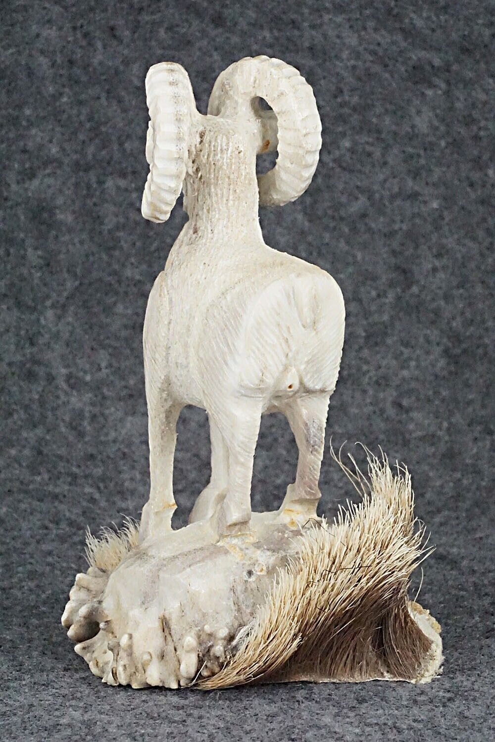 Ram Zuni Fetish Carving - Garrick Weeka