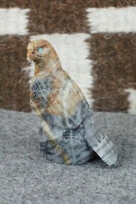 Eagle Zuni Fetish Carving - Colin Weeka