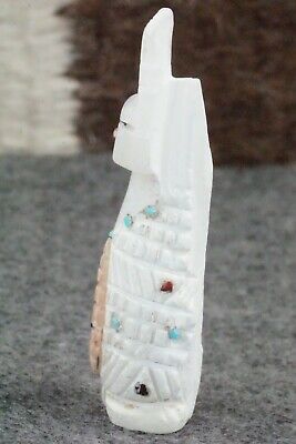 Corn Maiden Zuni Fetish Carving - Carl Etsate
