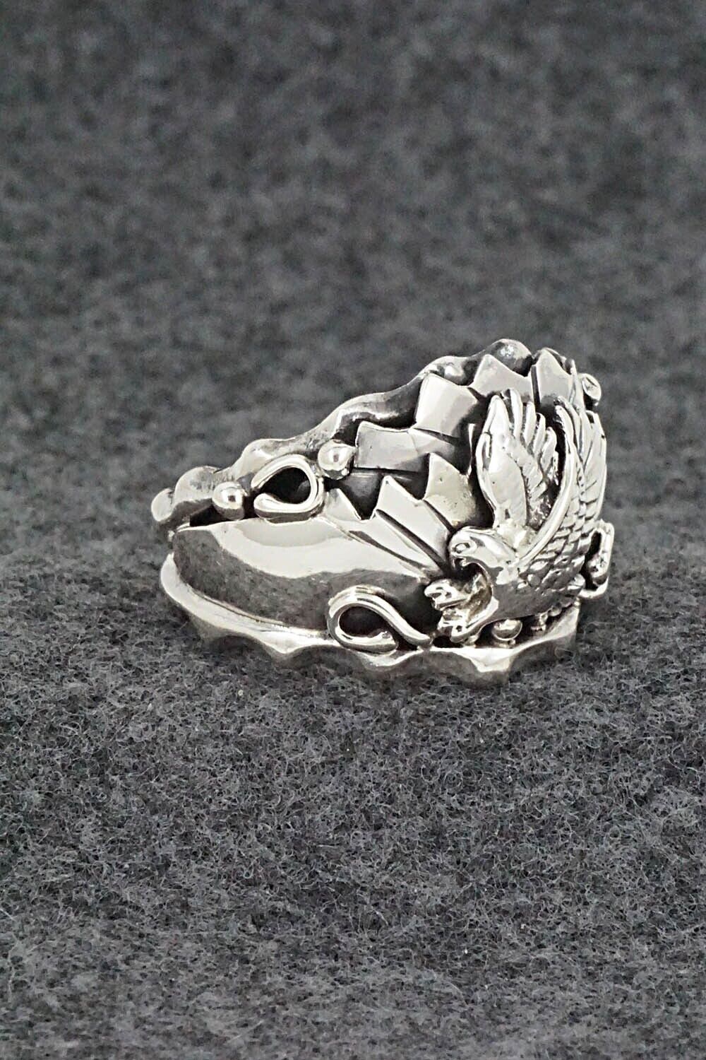 Sterling Silver Ring - Genevieve Francisco - Size 12