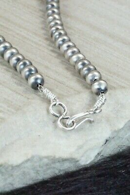 Sterling Silver Pearl Necklace - Jan Mariano