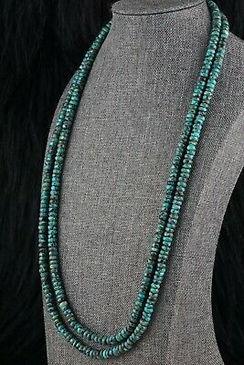 Navajo Turquoise Necklace - Native American
