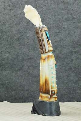 Corn Maiden Zuni Fetish Carving - Roger Shebola