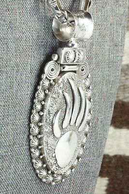 Sterling Silver Chain Necklace & Pendant - Ben Begay