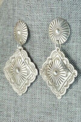 Sterling Silver Earrings - Jeannie Blackgoat