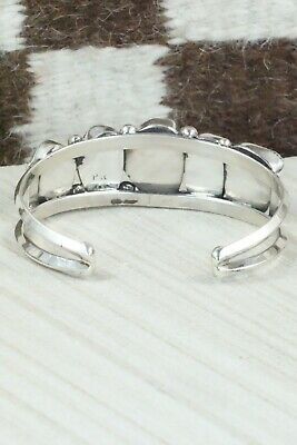 Turquoise and Sterling Silver Bracelet - Pricilla Reeder
