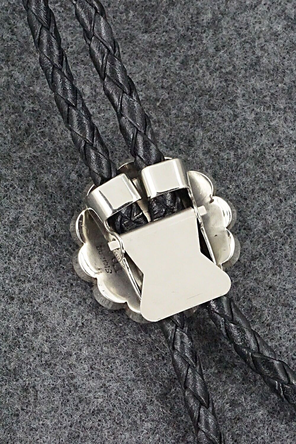 Multi Stone & Sterling Silver Bolo Tie - Denise Siutza