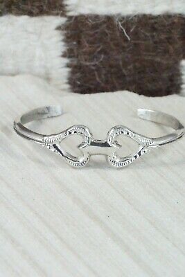 Sterling Silver Bracelet - Francis Begay