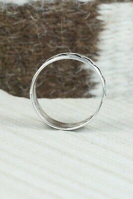 Sterling Silver Ring - Rosita Singer - Size 11.25