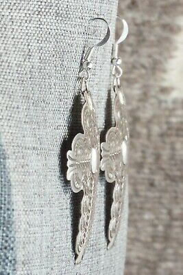 Sterling Silver Earrings - Arnold Blackgoat