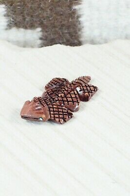 Horned Toad Zuni Fetish Carving - Carl Etsate
