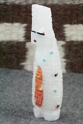 Corn Maiden Zuni Fetish Carving - Carl Etsate