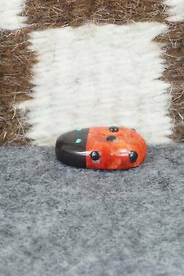 Lady Bug Zuni Fetish Carving - Reynold Lunasee
