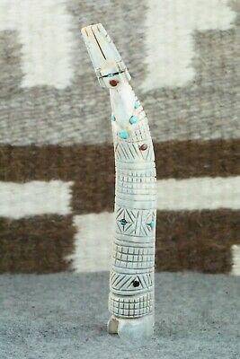 Corn Maiden Zuni Fetish Carving - Carl Etsate