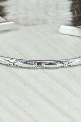Sterling Silver Bracelet - Elaine Tahe