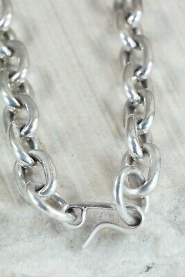 Sterling Silver Chain Necklace - Lawrence Yazzie
