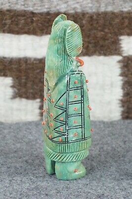 Corn Maiden Zuni Fetish Carving - Claudia Peina