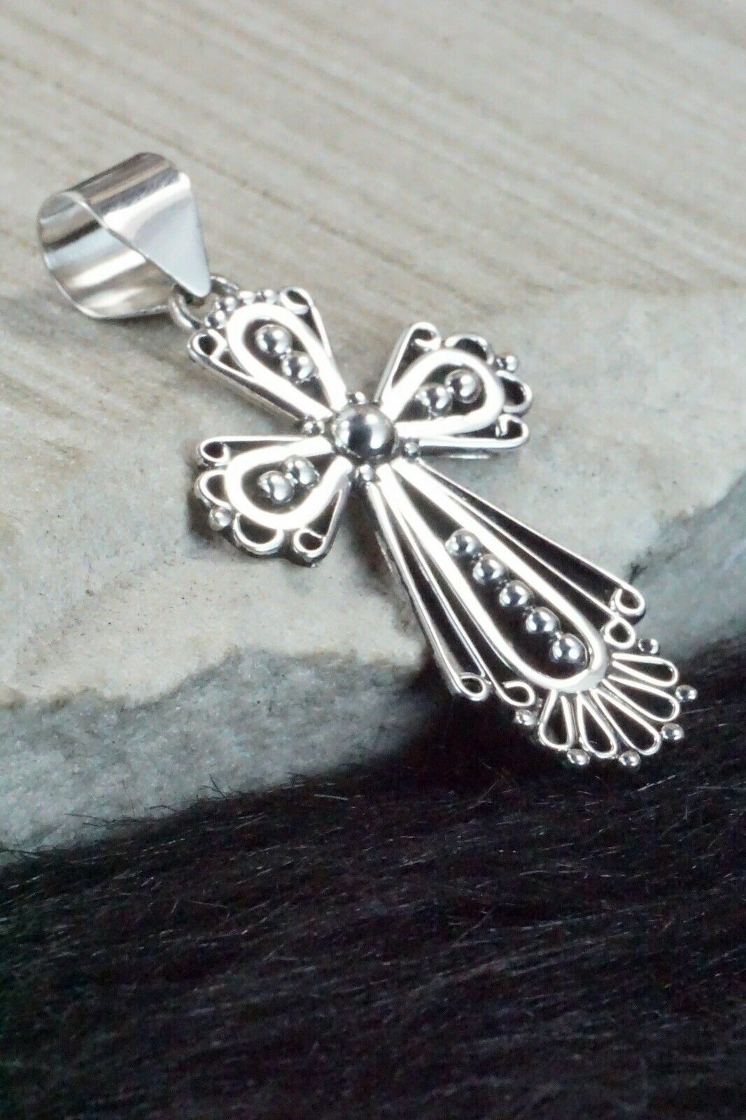 Sterling Silver Pendant - Lorena Nez