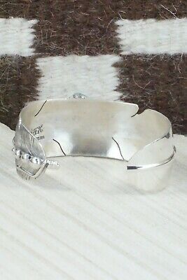 Turquoise & Sterling Silver Bracelet - Ben Begay