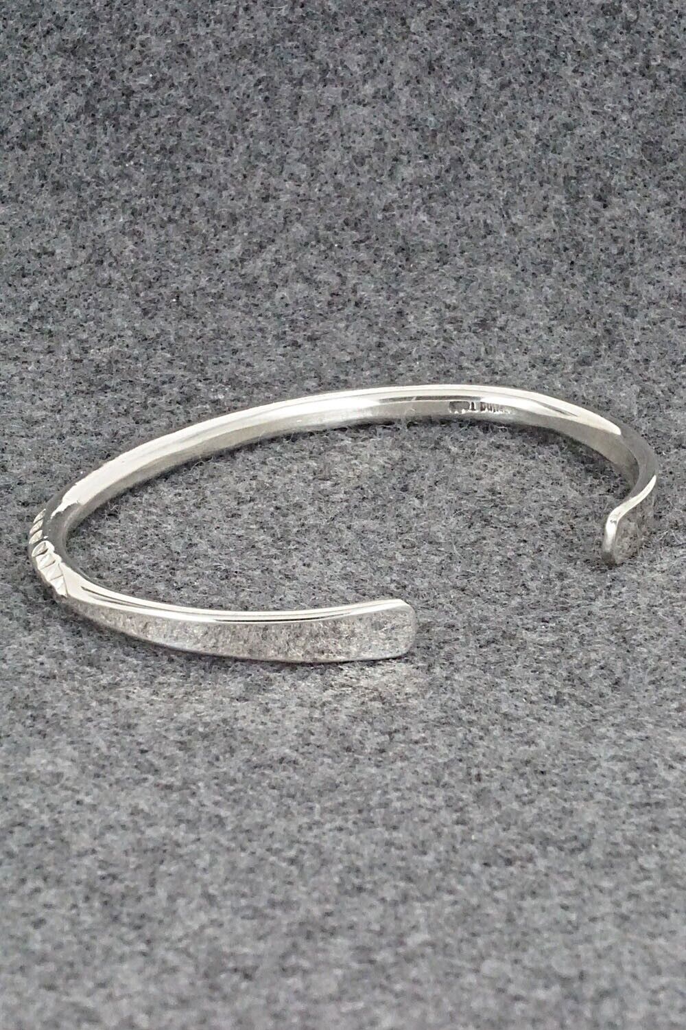 Sterling Silver Bracelet - Elaine Tahe