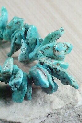 Turquoise & Sterling Silver Necklace - Navajo
