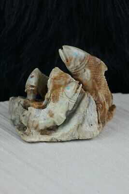Fish Zuni Fetish - Herbert Him - Zuni Fish Carving - Native American - High Lonesome Trading