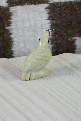 Bird Zuni Fetish Carving - Edison Bobelu