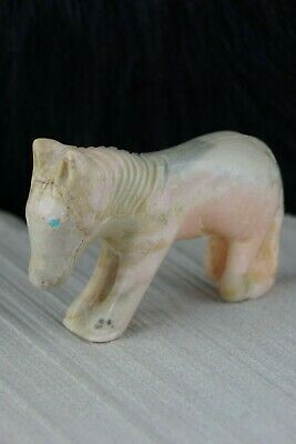 Horse Zuni Fetish Carving - Calvin Weeka - High Lonesome Trading