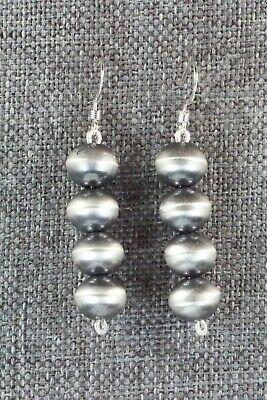 Sterling Silver Pearl Earrings - Preston Haley