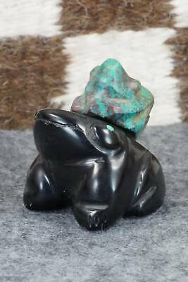 Frog Zuni Fetish Carving - Justin Red Elk