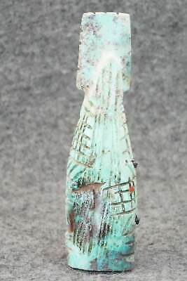 Corn Maiden Zuni Fetish Carving - Carl Etsate