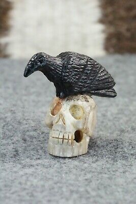 Crow Zuni Fetish Carving - Esteban Najera