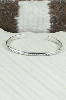 Sterling Silver Bracelet - Elaine Tahe