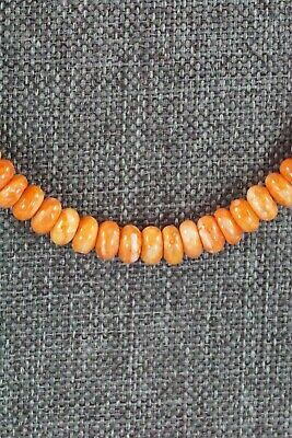 Spiny Oyster & Sterling Silver Necklace - Louise Joe