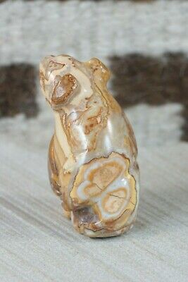 Bear Zuni Fetish Carving - Reynold Lunasee - High Lonesome Trading