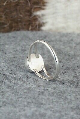 Lapis and Sterling Silver Ring - Robert Martinez - Size 7.25