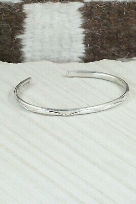 Sterling Silver Bracelet - Elaine Tahe