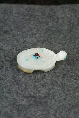 Turtle Zuni Fetish Carving - Danette Laate