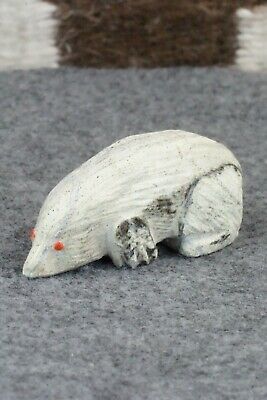 Mole Zuni Fetish Carving - Derrick Kaamasee