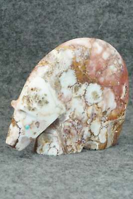 Bear Zuni Fetish Carving - Ronnie Lunasee