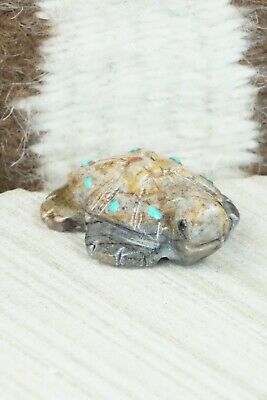 Turtle Zuni Fetish Carving - Carl Etsate