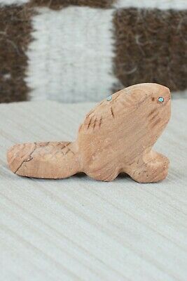 Beaver Zuni Fetish Carving - Brandon Phillips