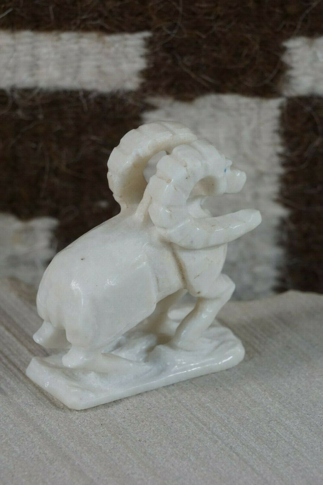 Ram Zuni Fetish Carving - Jerrold Lahaleon - High Lonesome Trading