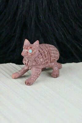 Armadillo Zuni Fetish Carving - Wilfred Cheama - High Lonesome Trading